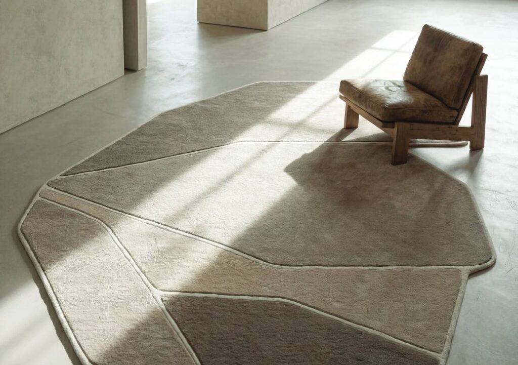 Tappeti ispirati all’acqua: Reef e Tide di Carpet Edition firmati lualdimeraldi