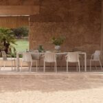 Tavolo da esterno: Tevere di Nardi unisce design, praticità e materiali riciclati