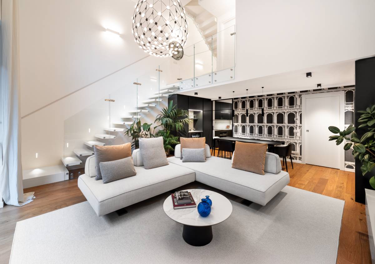 Urban Villa a Milano design, comfort e luce naturale firmato Studio Marco Piva