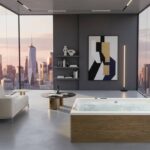 Vasche idromassaggio Glamour di Albatros: il benessere firmato Made in Italy entra in bagno