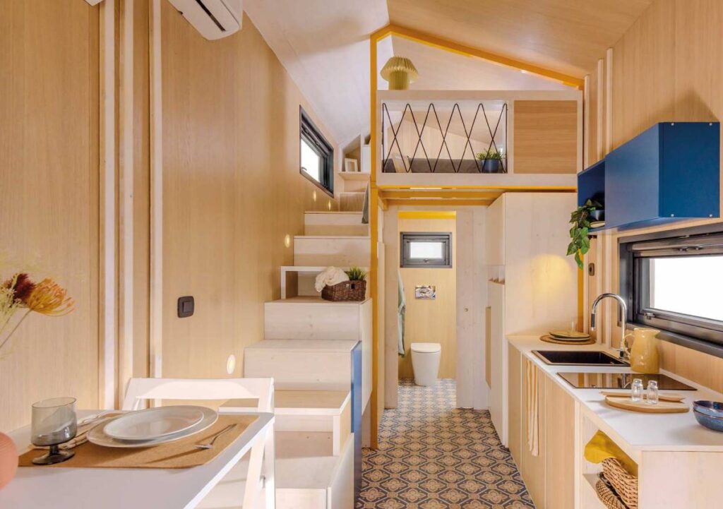 Camper, progettare interni con il comfort di una casa viaggiante