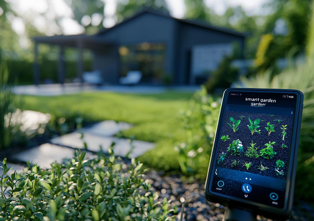 Le tecnologie intelligenti per la cura del giardino e l’irrigazione Le tecnologie intelligenti per la cura del giardino e l’irrigazione