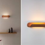 Roll di Martinelli Luce, la lampada da parete che avvolge la luce