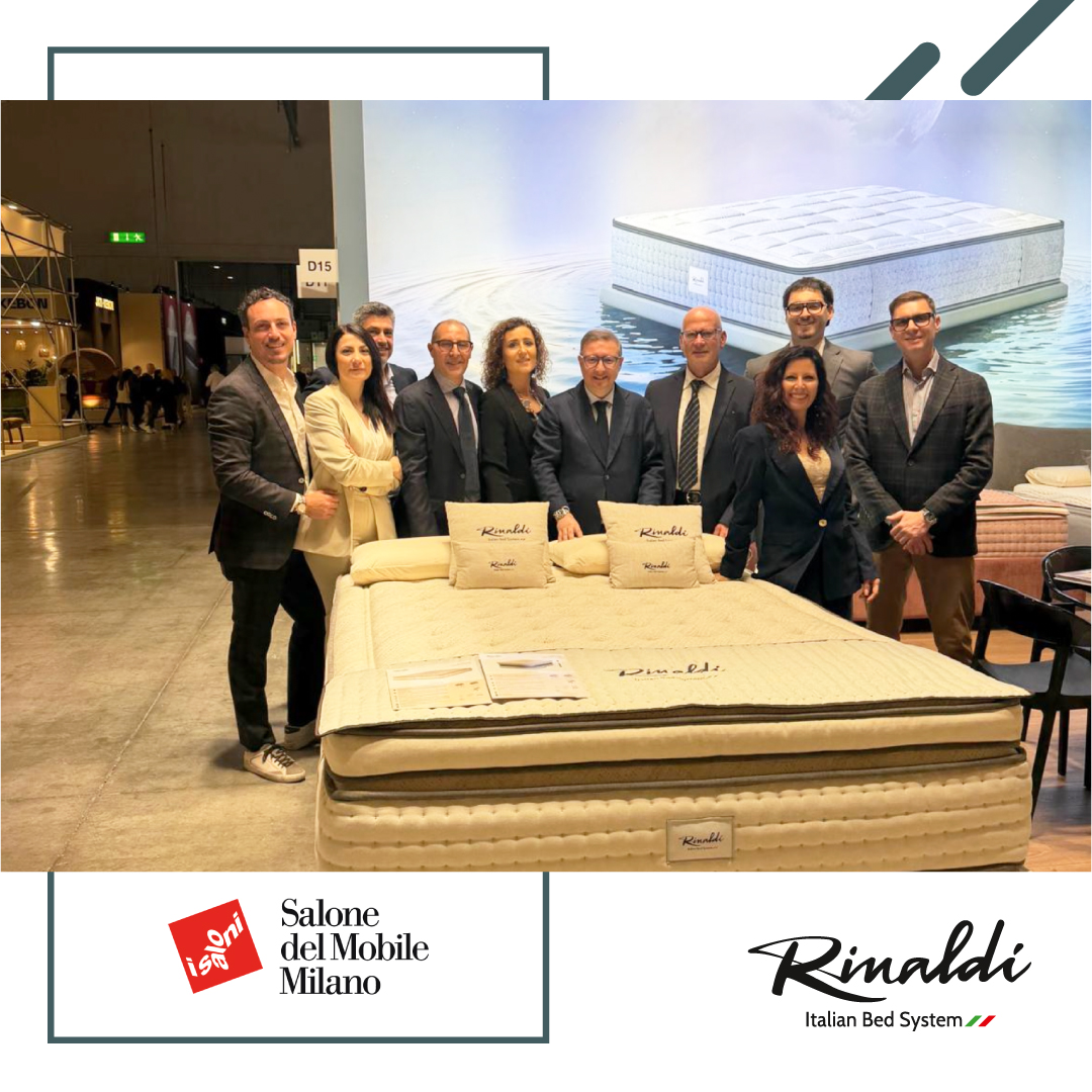 RINALDI – Italian Bed System: Imperial, Prestige ed Essence RINALDI – Italian Bed System: Imperial, Prestige ed Essence