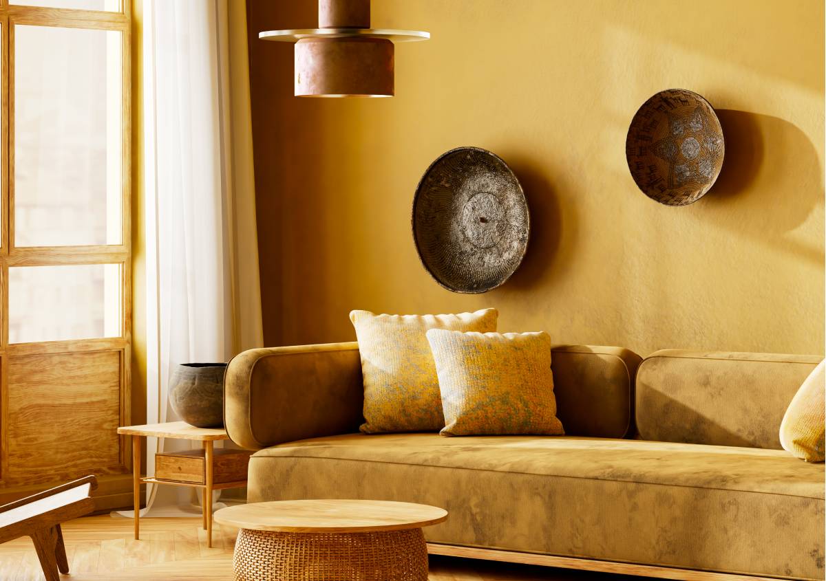 Color drenching la tendenza che trasforma la casa in un'esperienza da vivere Color drenching la tendenza che trasforma la casa in un'esperienza da vivere