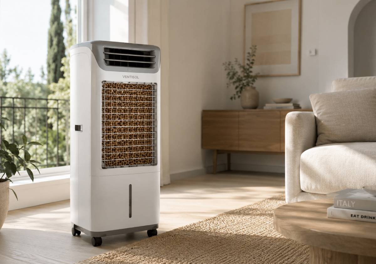 Cos'è un raffrescatore evaporativo Cos'è un raffrescatore evaporativo