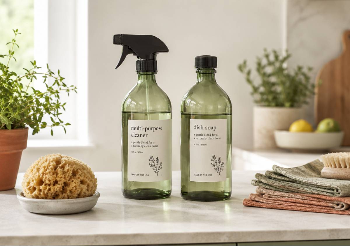 Detersivi ecologici una casa pulita e sana nel rispetto dell'ambiente Detersivi ecologici una casa pulita e sana nel rispetto dell'ambiente