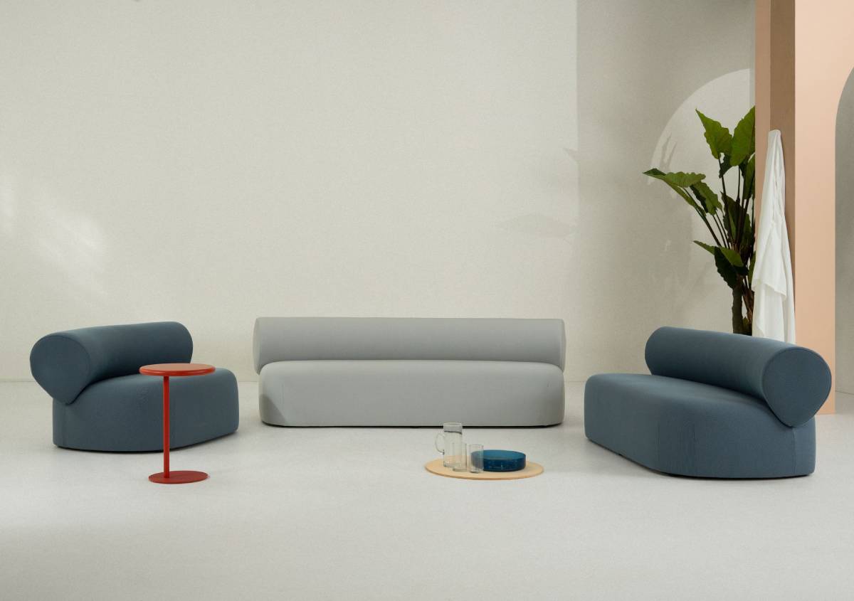 Divani scultorei e design curvy: l'incontro tra Pachamama e Drop Divani scultorei e design curvy: l'incontro tra Pachamama e Drop