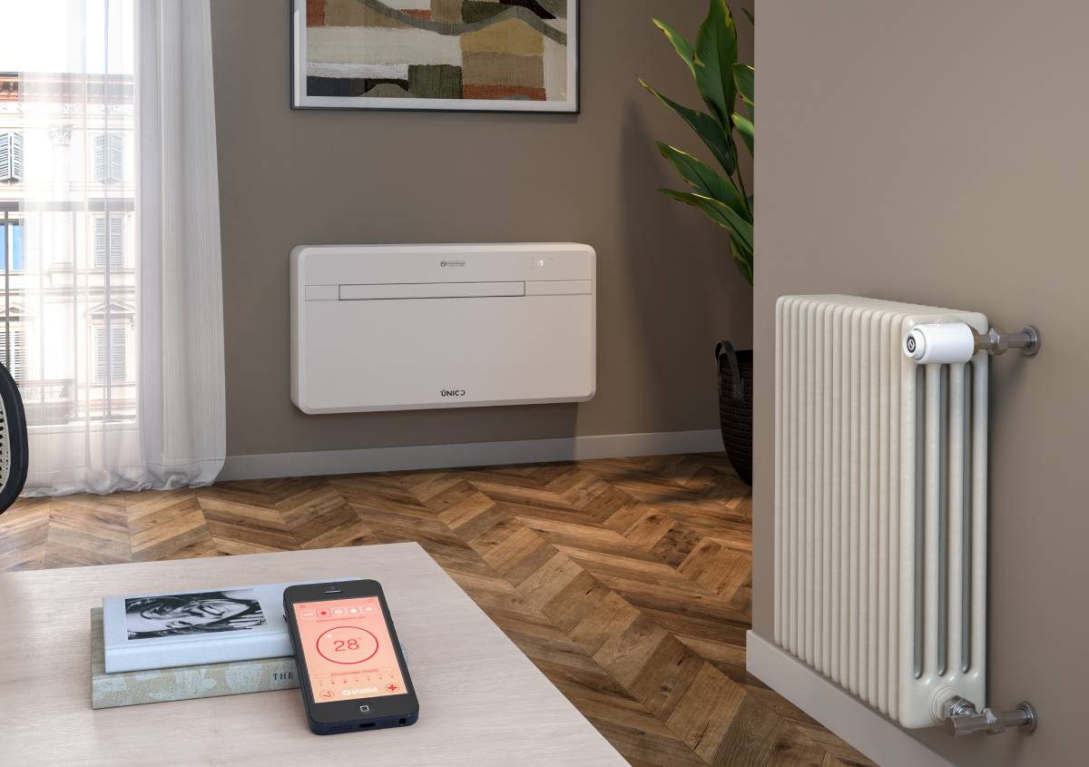 Light retrofit la soluzione Air Hybrid System di Olimpia Splendid per elettrificare il riscaldamento Light retrofit la soluzione Air Hybrid System di Olimpia Splendid per elettrificare il riscaldamento