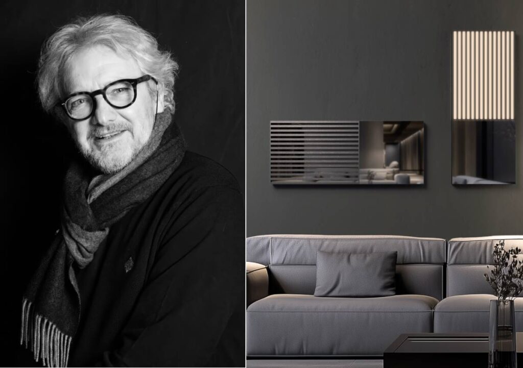 Massimo Farinatti: il design come esercizio di equilibrio, tra materia, luce e sistemi di senso