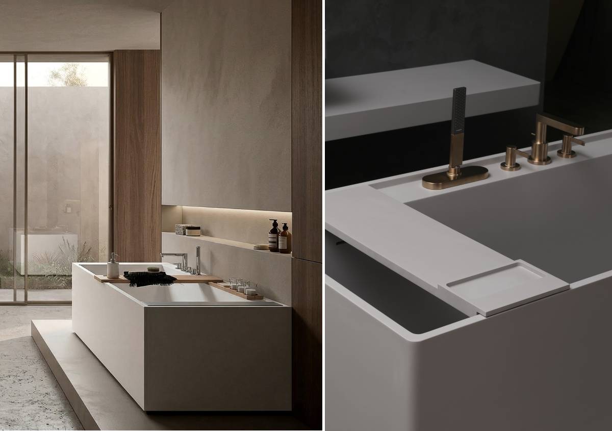 Infinity: dal prodotto al paesaggio domestico Infinity: dal prodotto al paesaggio domestico