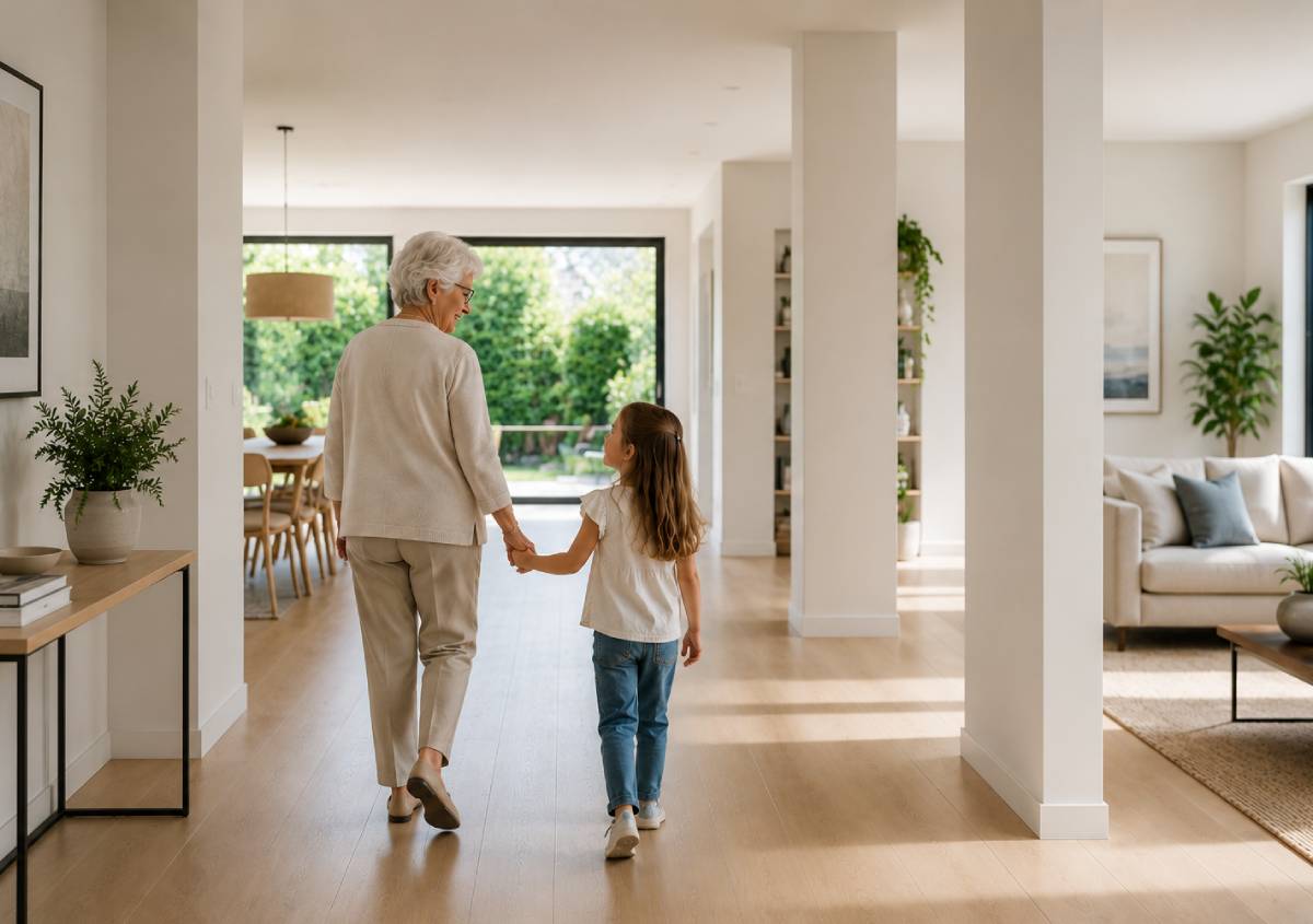 Progettare la mobilità in casa: dai principi del Design for All ai dettagli che contano Progettare la mobilità in casa: dai principi del Design for All ai dettagli che contano