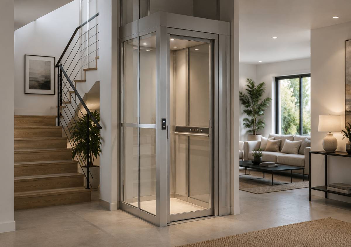 Home lift e montascale: tecnologie che valorizzano un buon progetto Home lift e montascale: tecnologie che valorizzano un buon progetto