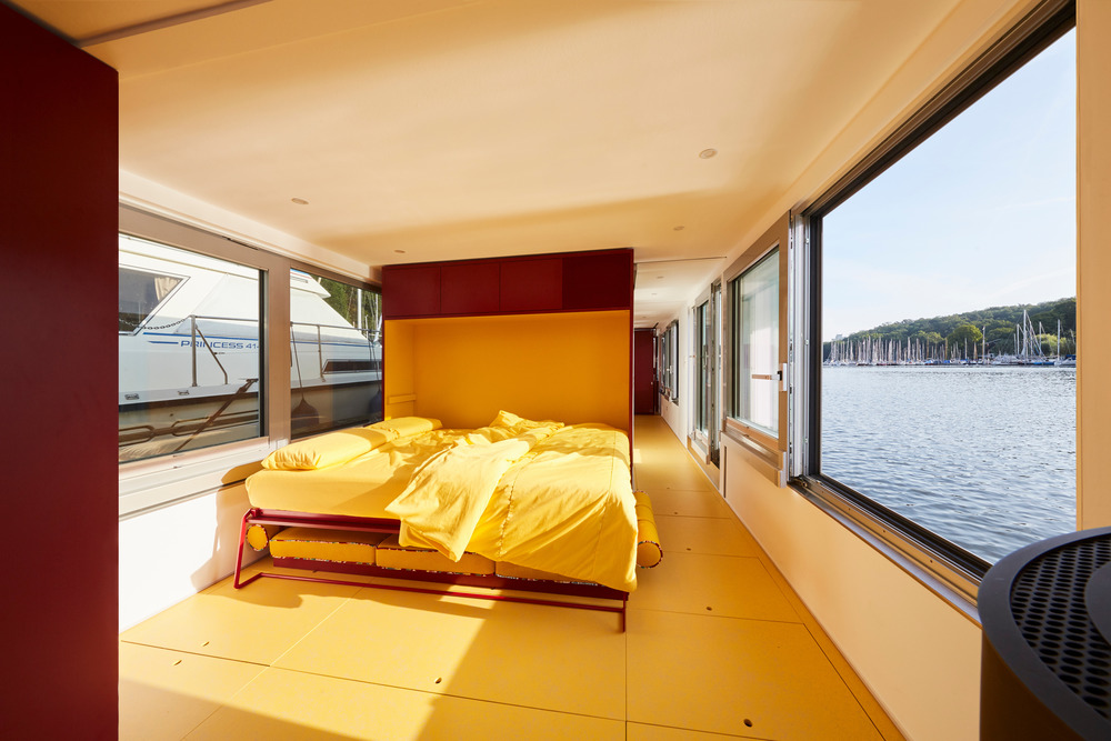 Fàng Sōng, la tiny house sull’acqua che unisce design, energia solare e libertà abitativa Fàng Sōng, la tiny house sull’acqua che unisce design, energia solare e libertà abitativa