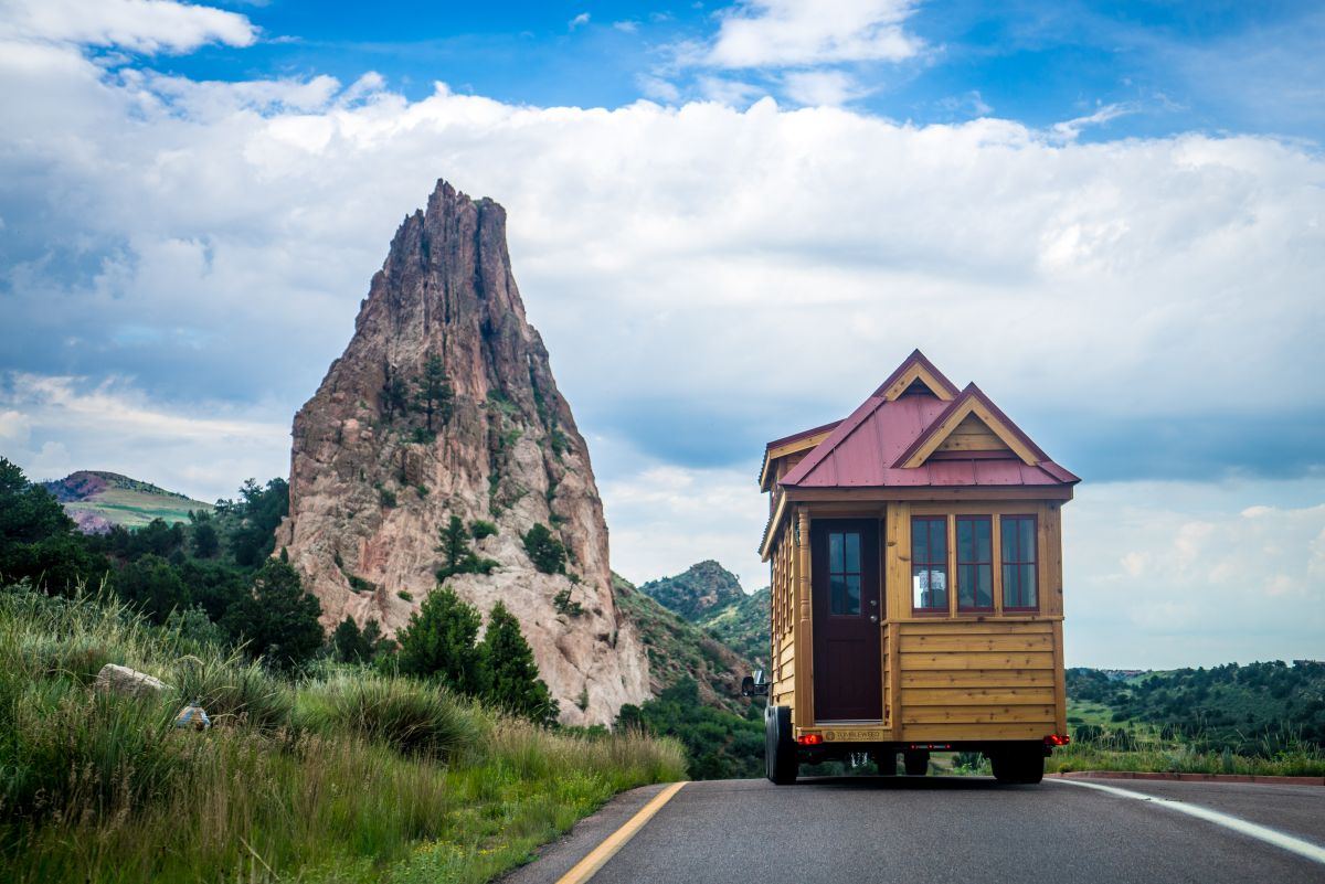 Tumbleweed e la nascita della rivoluzione delle tiny house Tumbleweed e la nascita della rivoluzione delle tiny house