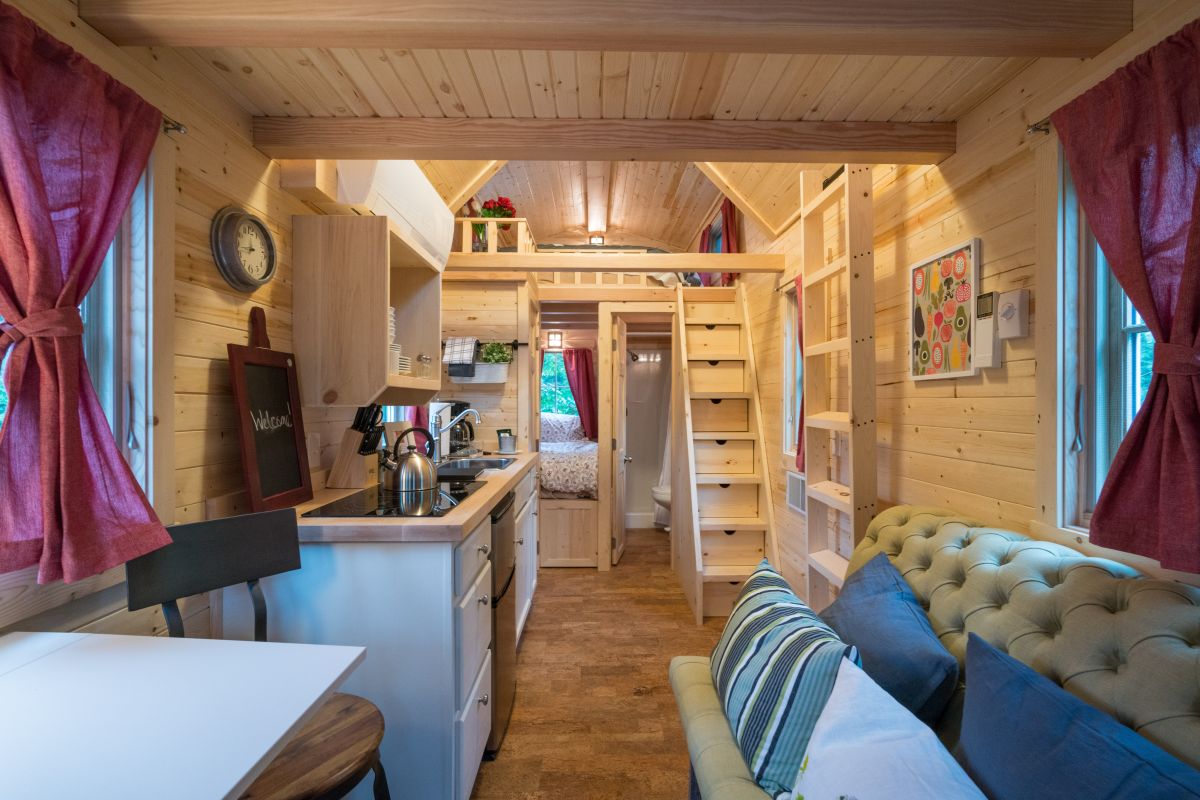 Tumbleweed e la nascita della rivoluzione delle tiny house Tumbleweed e la nascita della rivoluzione delle tiny house