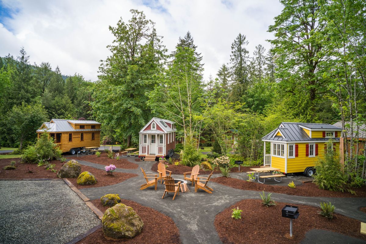 Tumbleweed e la nascita della rivoluzione delle tiny house Tumbleweed e la nascita della rivoluzione delle tiny house