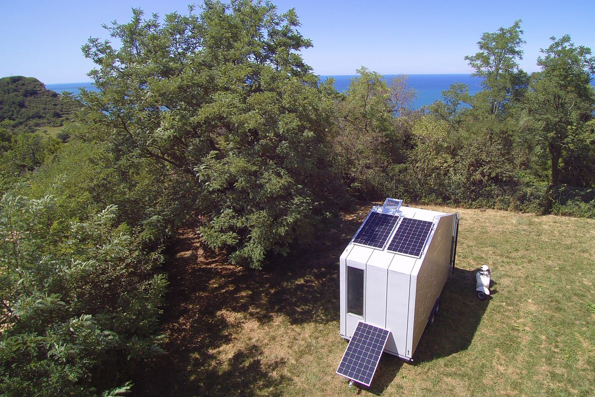 aVOID Tiny House by Leonardo Di Chiara: la piccola casa mobile che può rigenerare un quartiere aVOID Tiny House by Leonardo Di Chiara: la piccola casa mobile che può rigenerare un quartiere