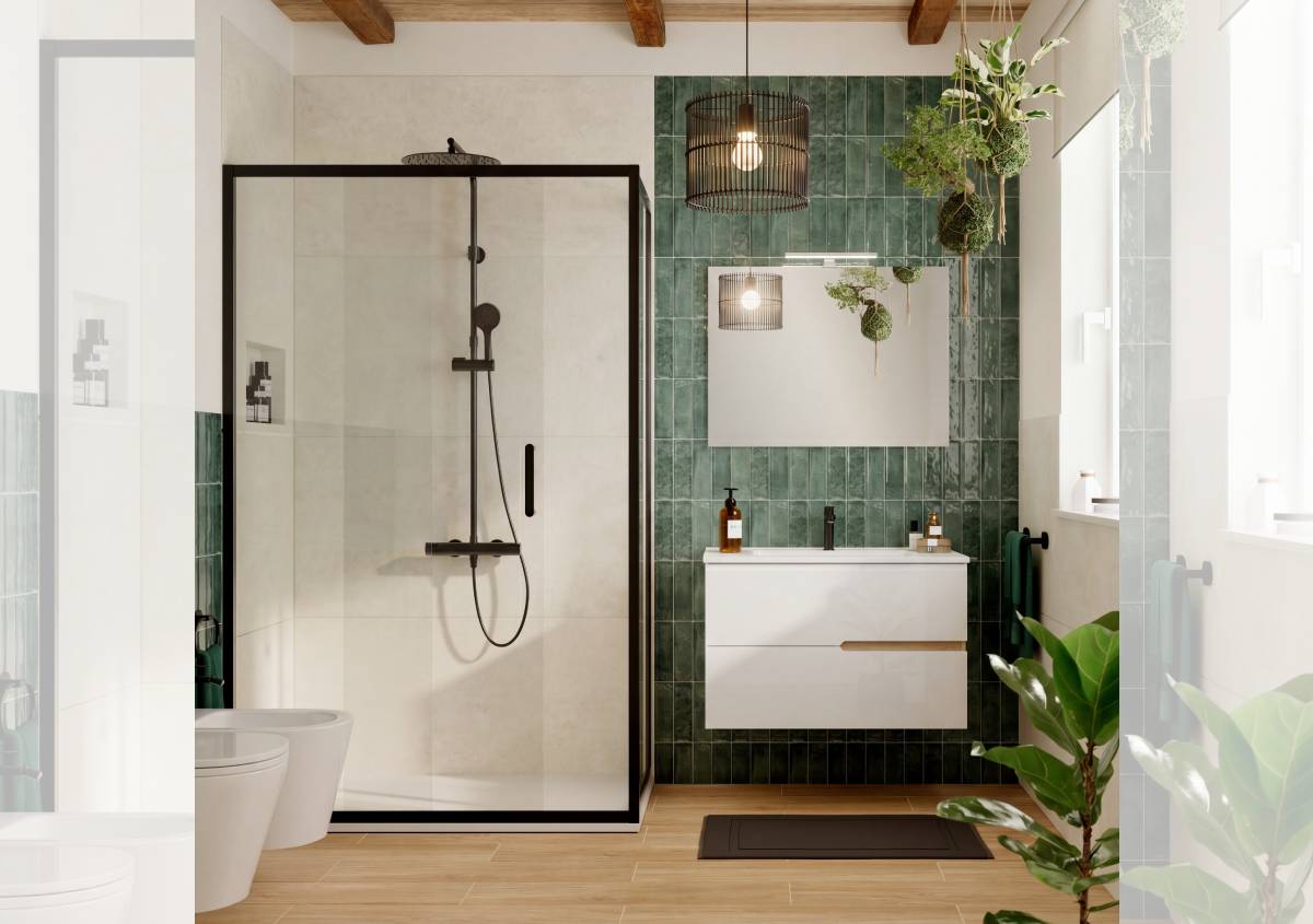 Arredamento bagno su misura: cinque progetti tra materiali, colori e nuovi stili Arredamento bagno su misura: cinque progetti tra materiali, colori e nuovi stili