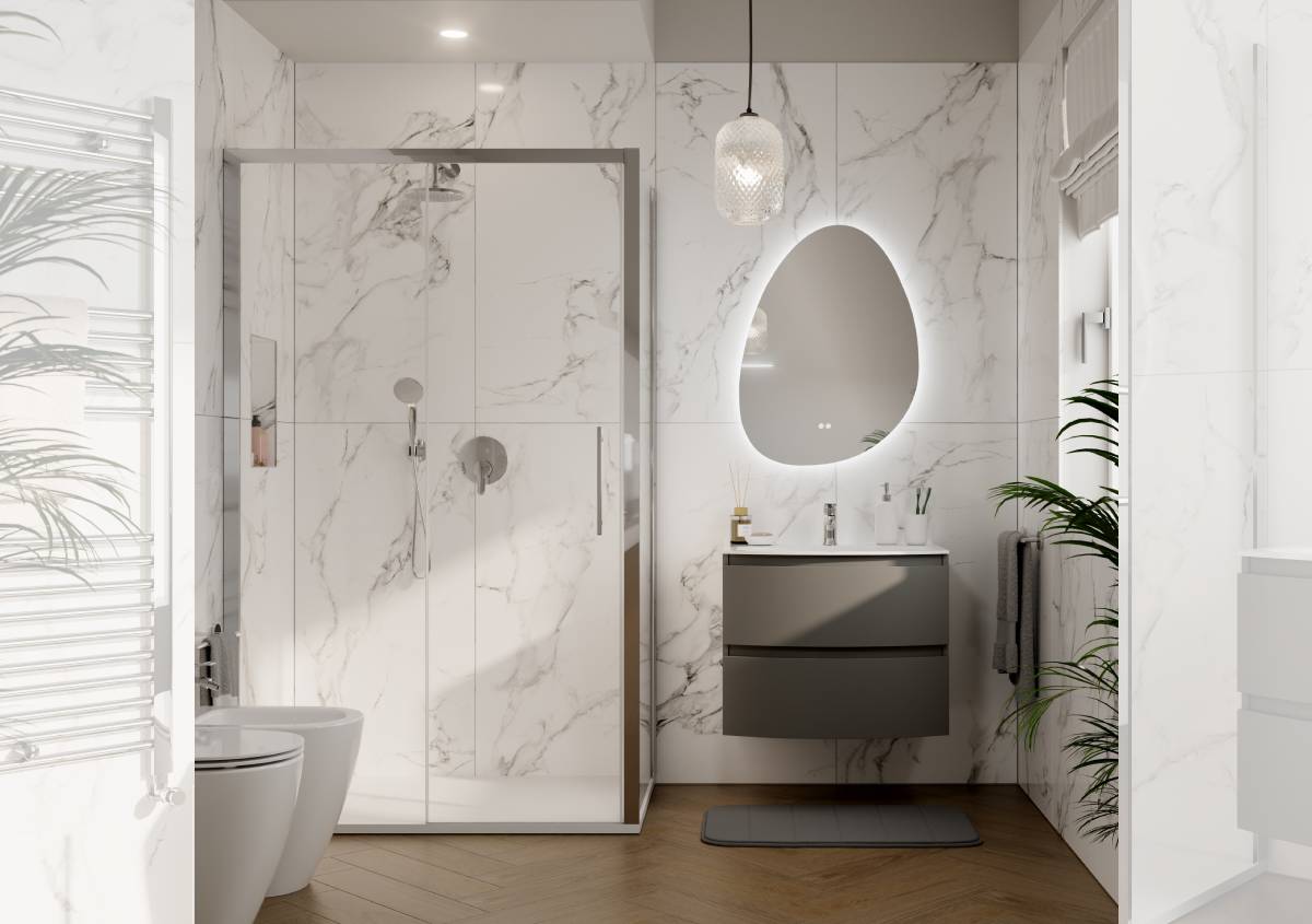 Arredamento bagno su misura: cinque progetti tra materiali, colori e nuovi stili Arredamento bagno su misura: cinque progetti tra materiali, colori e nuovi stili