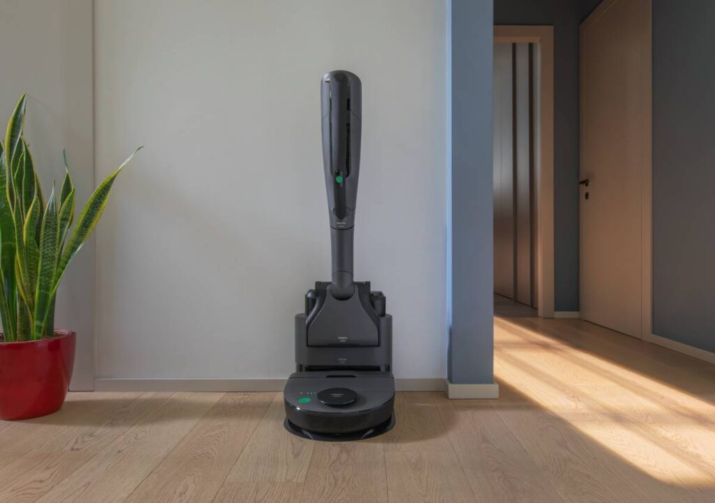 Aspirapolvere senza filo Folletto VK7s Titanium: design, tecnologia e pulizia