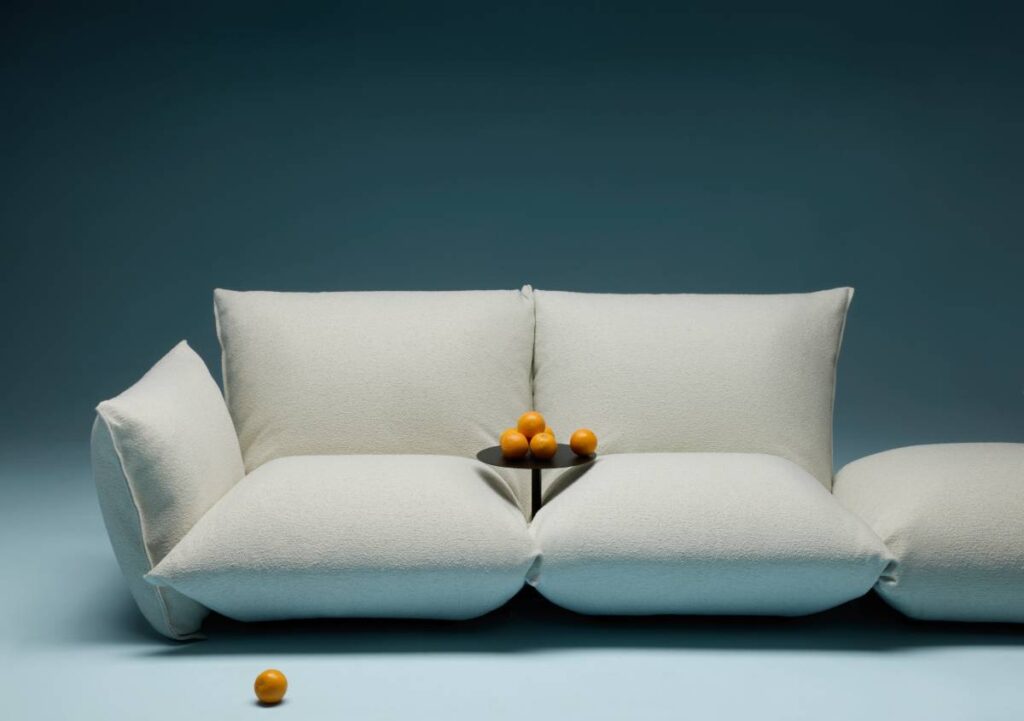 Brezza Relax Indoor di S-CAB: il sistema modulare per lounge e living contemporanei