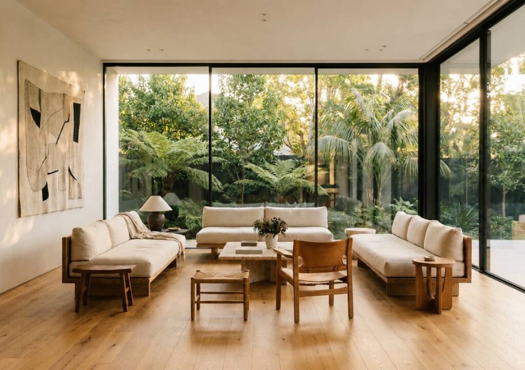 Casa umano-centrica: luce, aria, acustica e natura per il benessere abitativo