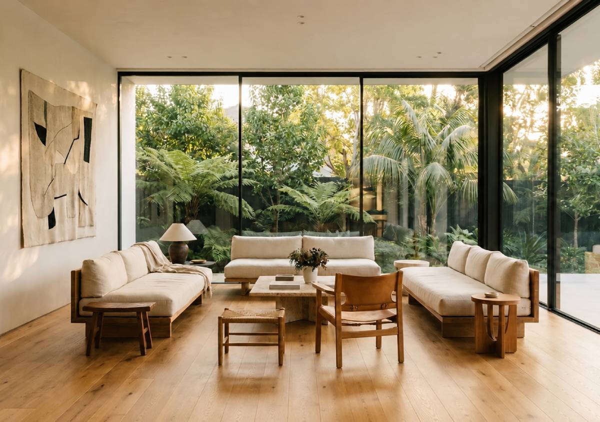 Casa umano-centrica luce, aria, acustica e natura per il benessere abitativo