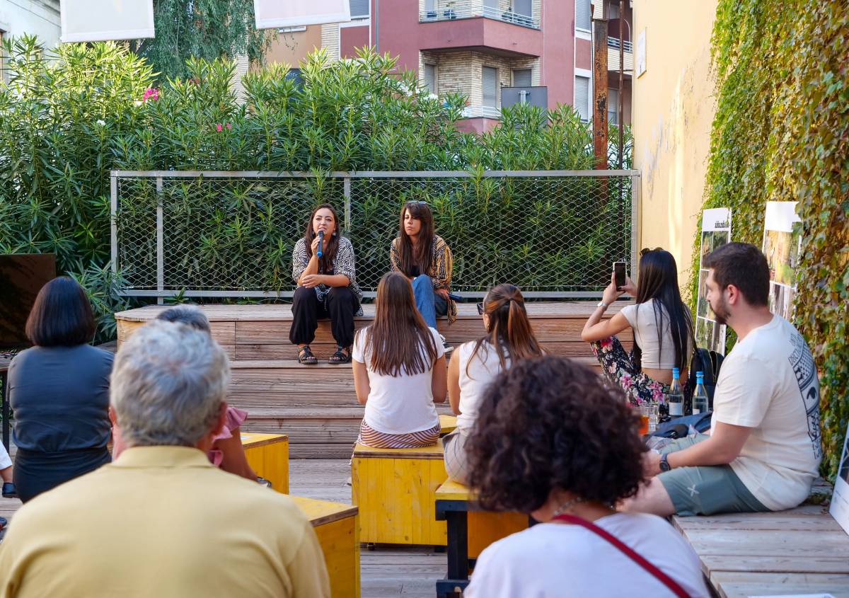 Sabato tra mindfulness, serigrafia e fotografia Sabato tra mindfulness, serigrafia e fotografia