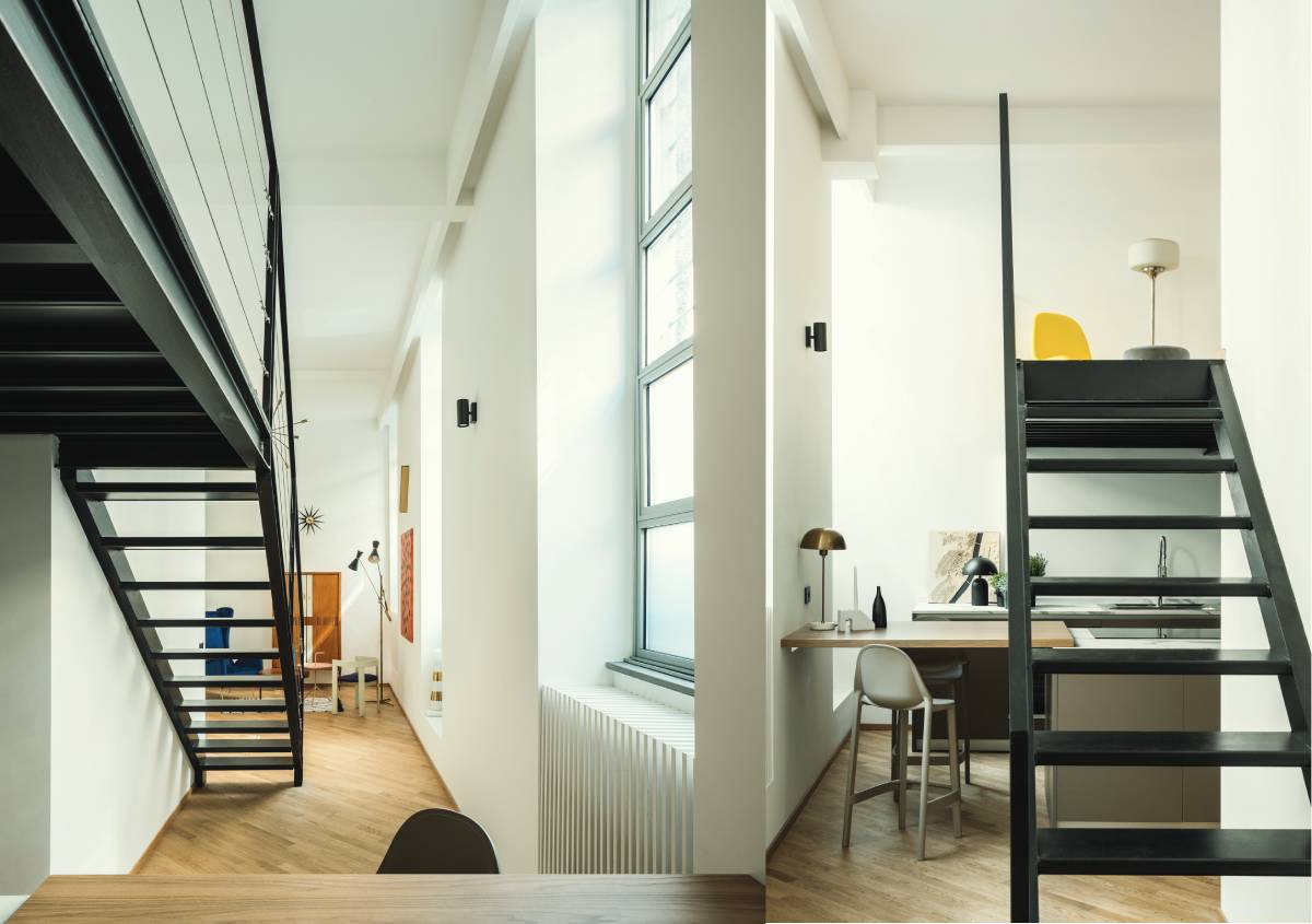 Caso di studio - Trittico Loft - via Orti, Milano Caso di studio - Trittico Loft - via Orti, Milano