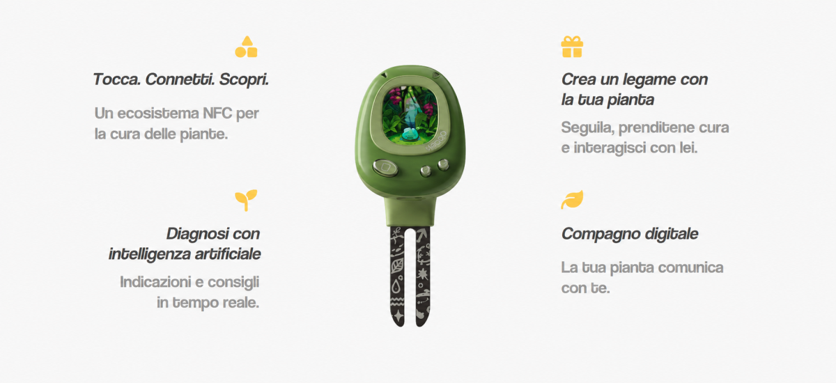 Dalla cura delle piante alla smart home Dalla cura delle piante alla smart home