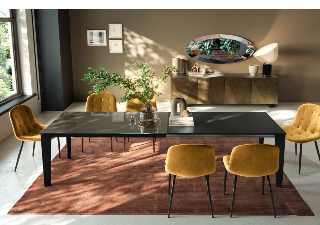 La collezione Every Time di Scavolini amplia il progetto d’arredo alla zona giorno