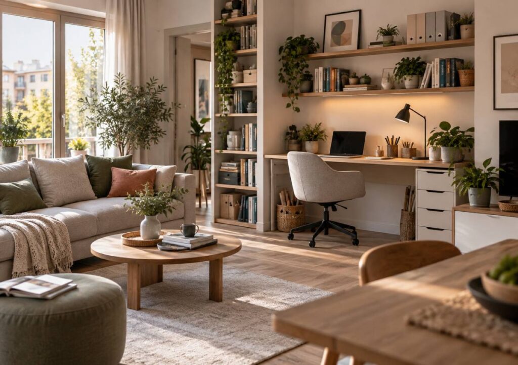 Organizzare gli spazi di casa al rientro: idee smart per studio, lavoro e vita quotidiana