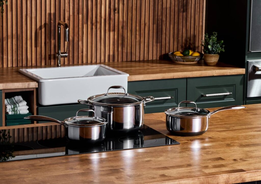 Pentole HexClad: il brand arriva in Italia con Massimo Bottura