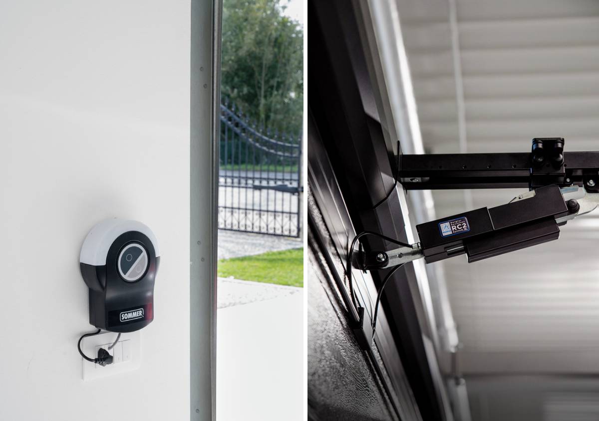 Smart home e automazione entrano anche in garage Smart home e automazione entrano anche in garage