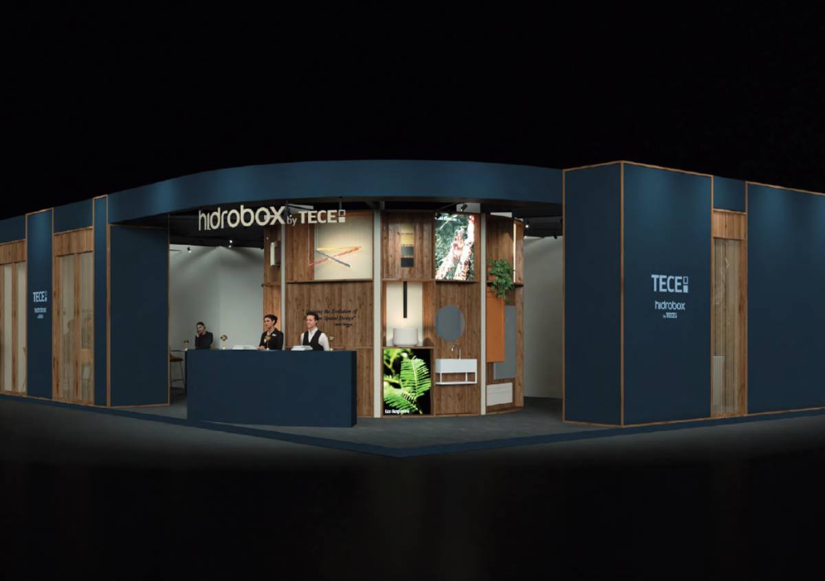Spazio bagno contemporaneo- TECE e Hidrobox portano a Cersaie 2026 Spazio bagno contemporaneo- TECE e Hidrobox portano a Cersaie 2026