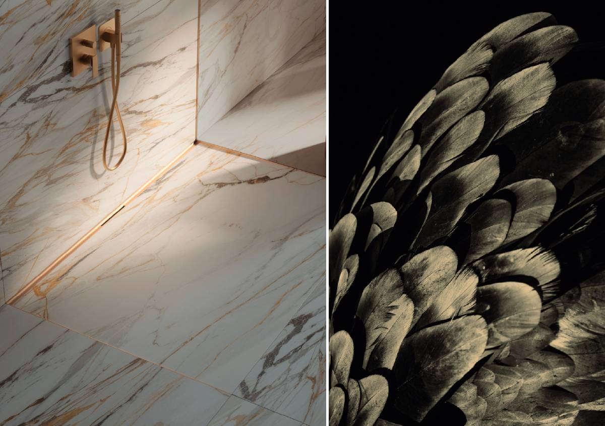 Nuovi formati, texture e colori per personalizzare il bagno Nuovi formati, texture e colori per personalizzare il bagno