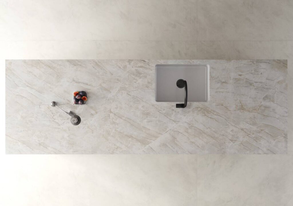 Artik Nodes: le superfici Dekton ispirate a ghiaccio, roccia e paesaggi del Nord