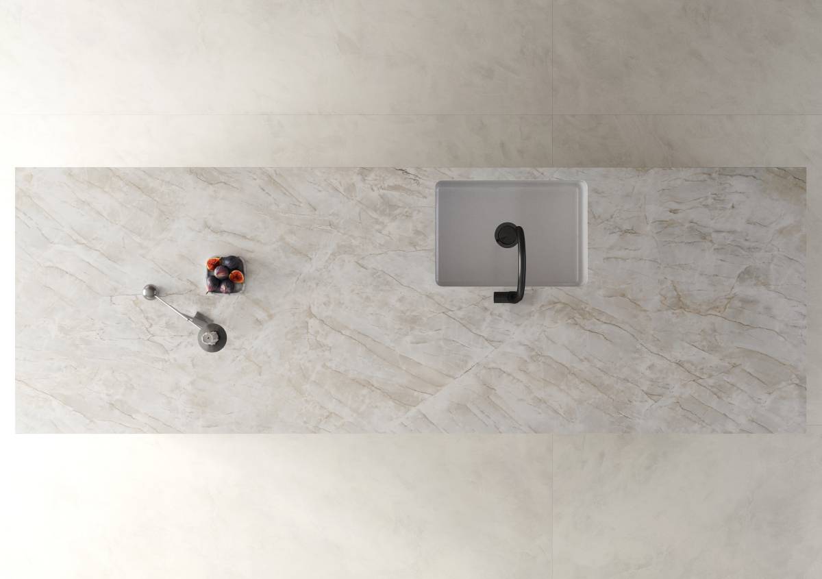Superfici Dekton Artik Nodes porta nei progetti le suggestioni dei paesaggi artici Superfici Dekton Artik Nodes porta nei progetti le suggestioni dei paesaggi artici