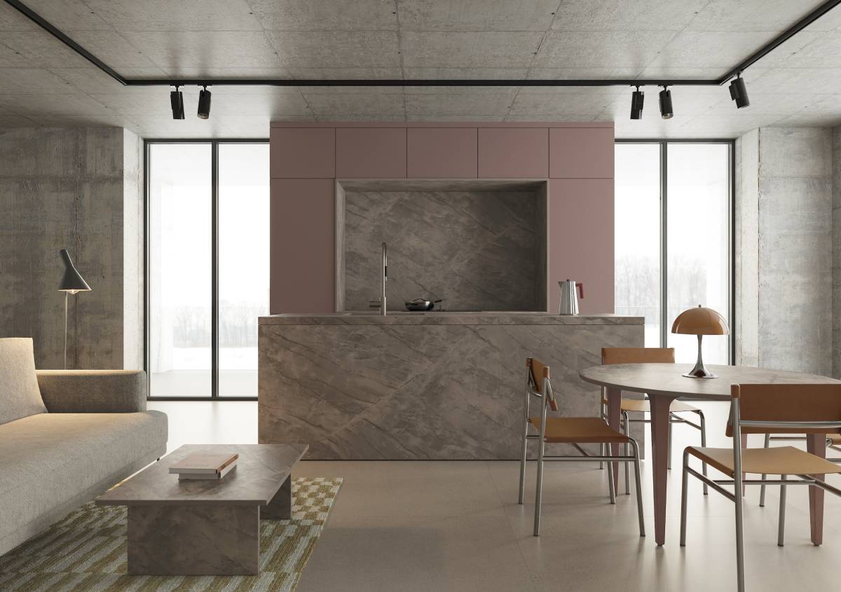 Superfici Dekton: tre colori per interpretare la materia Superfici Dekton: tre colori per interpretare la materia