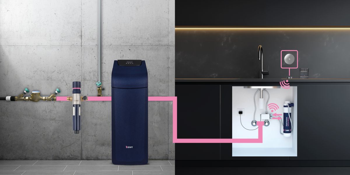 One Pipe Power Pearlwater di BWT One Pipe Power Pearlwater di BWT