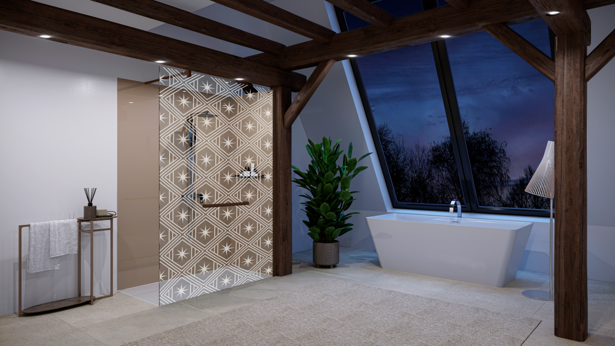 A Cersaie avete presentato anche il progetto con Estella Aguirre. Cosa cambia nel modo di concepire il box doccia? A Cersaie avete presentato anche il progetto con Estella Aguirre. Cosa cambia nel modo di concepire il box doccia?