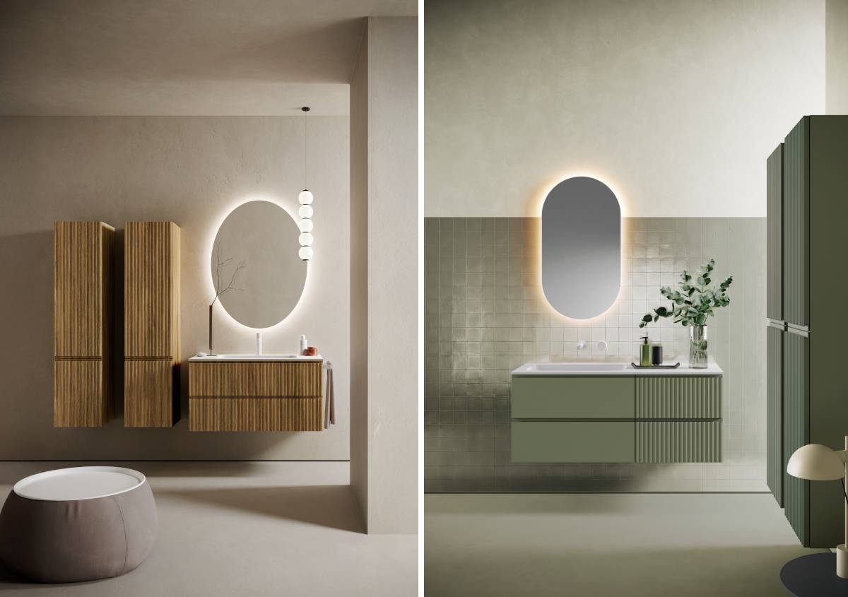 Bagno contemporaneo: tre identità per costruire un progetto completo Bagno contemporaneo: tre identità per costruire un progetto completo