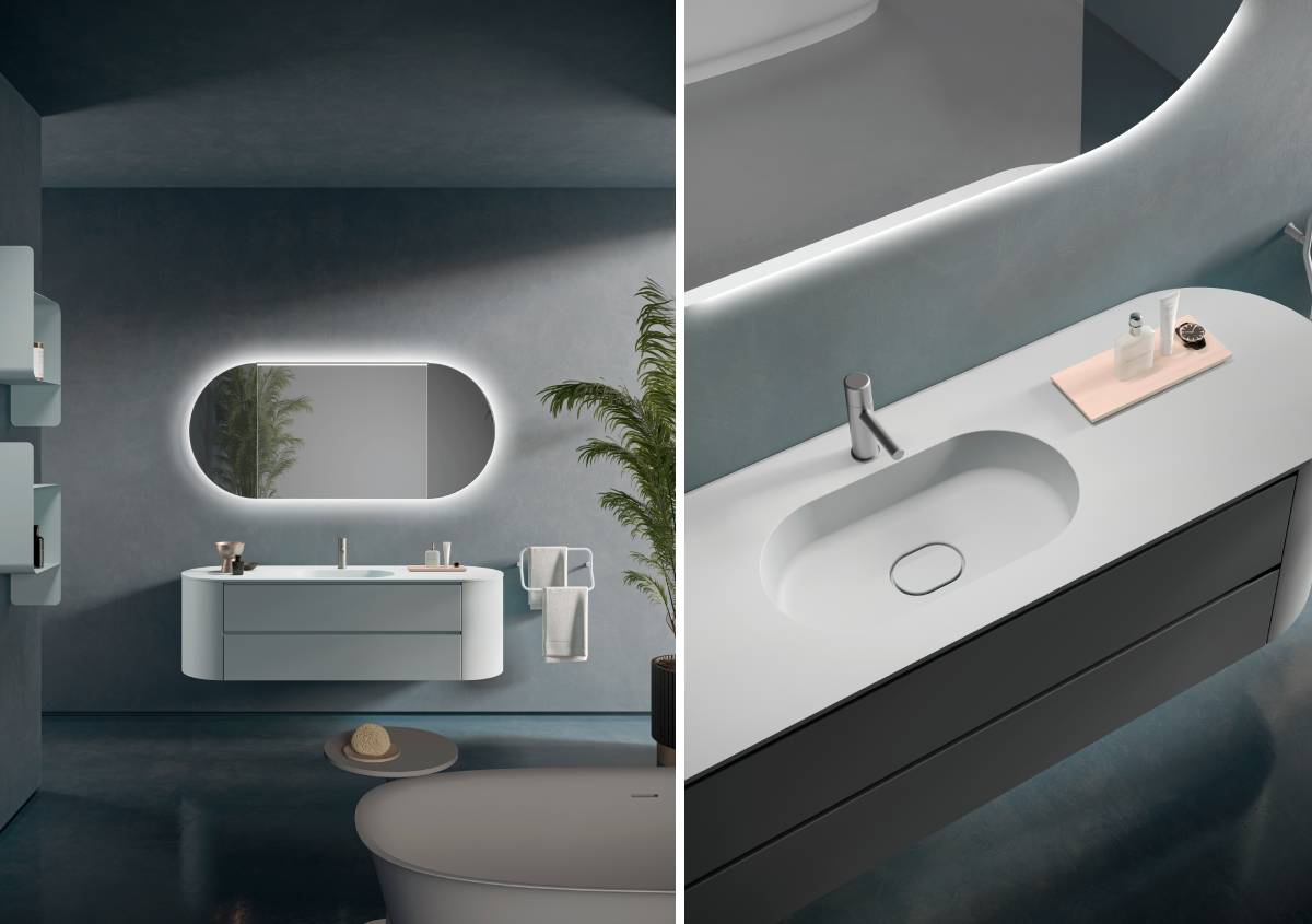 Petra e Petra Eco: Artesi lavora su modularità, materia e sostenibilità Petra e Petra Eco: Artesi lavora su modularità, materia e sostenibilità