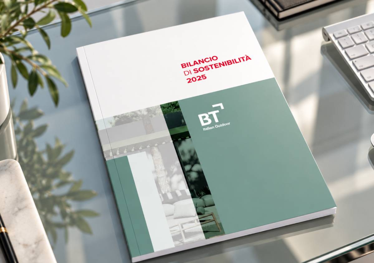 Bilancio di Sostenibilità BT 2025 più energia rinnovabile, meno rifiuti e una filiera Made in Italy Bilancio di Sostenibilità BT 2025 più energia rinnovabile, meno rifiuti e una filiera Made in Italy