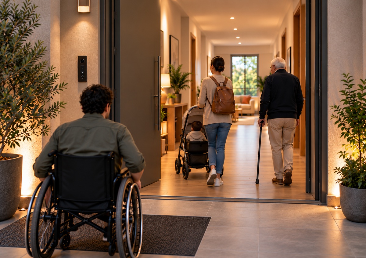 Casa accessibile come progettare ingressi e percorsi inclusivi Casa accessibile come progettare ingressi e percorsi inclusivi