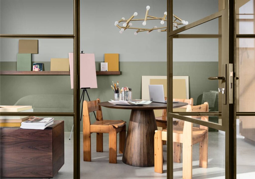 Il verde è il nuovo nero, perché conquista anche l’interior design