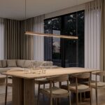 Lanacotta di OLEV: la lampada a sospensione in legno che unisce luce e design naturale