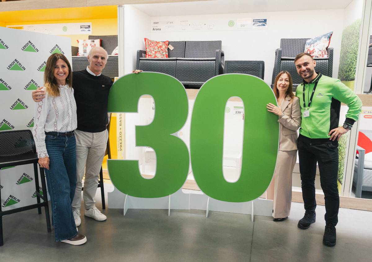 Leroy Merlin celebra 30 anni in Italia dall'ascolto delle persone al futuro dell'abitare Leroy Merlin celebra 30 anni in Italia dall'ascolto delle persone al futuro dell'abitare