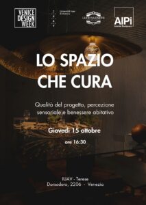 “Lo spazio che cura”: progettare per stare meglio “Lo spazio che cura”: progettare per stare meglio